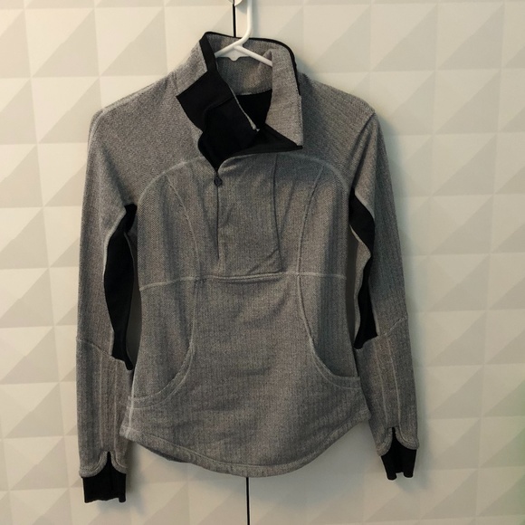 lululemon athletica Tops - lululelmon 1/2 zip long sleeve shirt